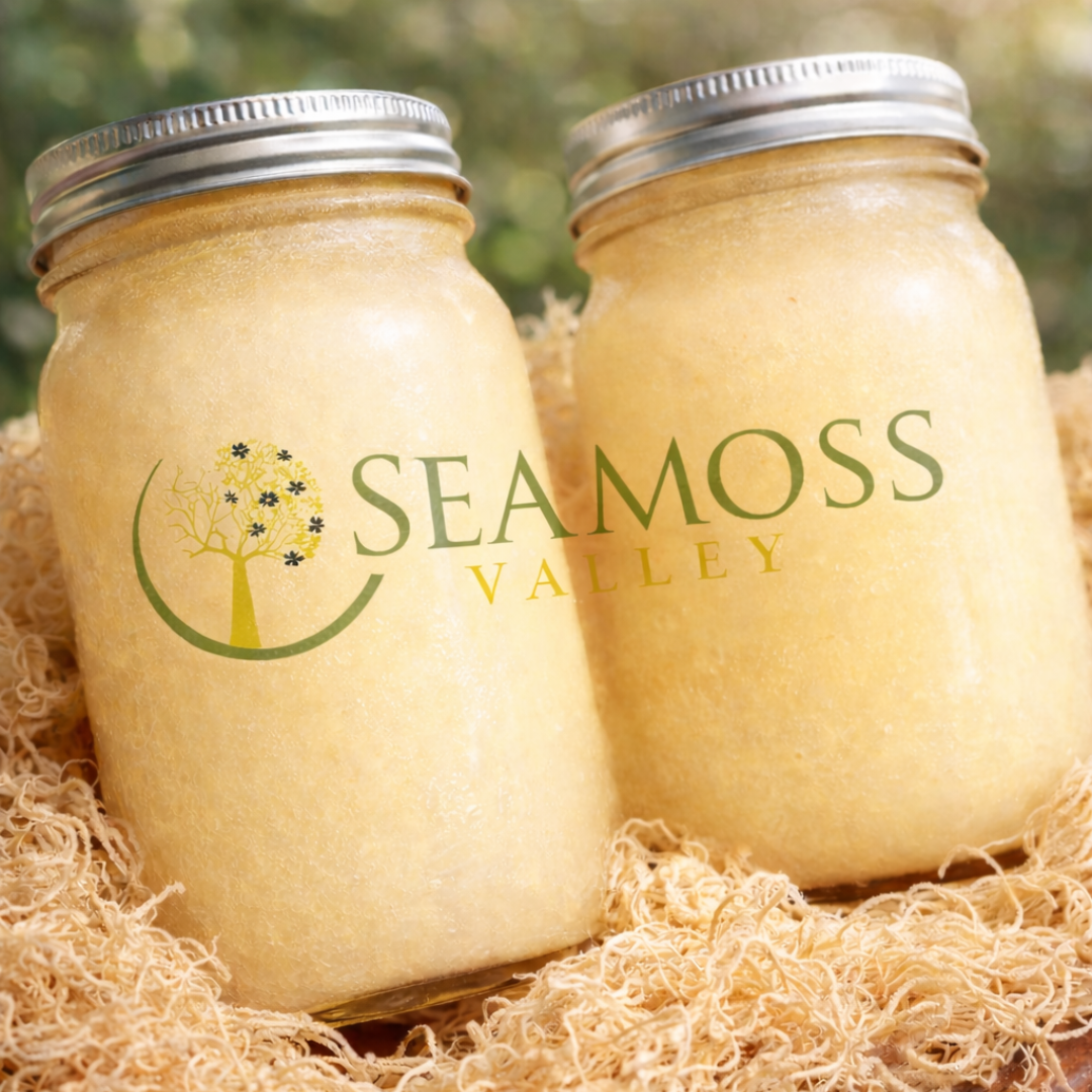 Wildcrafted Seamoss Gel – Fresh 16 oz